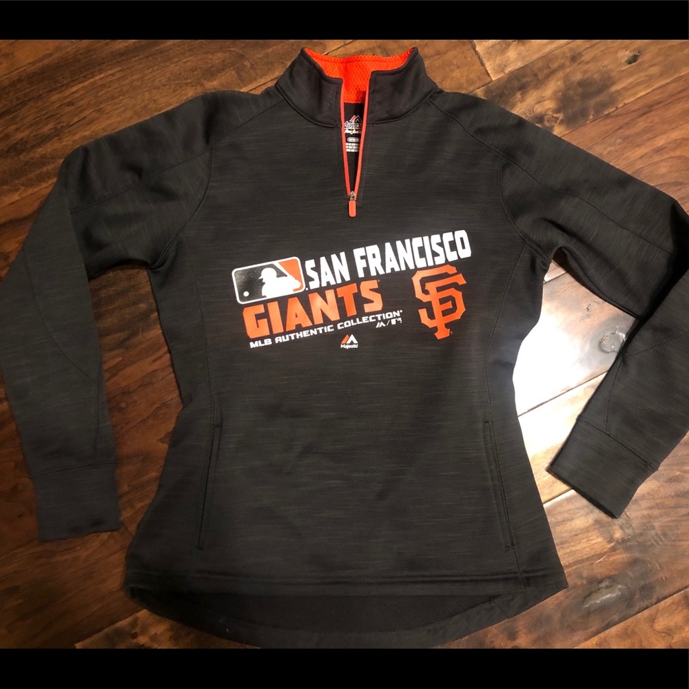 SF Giants Women Sweater Size Medium